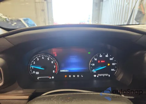 2022 Ford Explorer Limited из США, поврежденный, VIN 1FMSK8FH4NGB05200